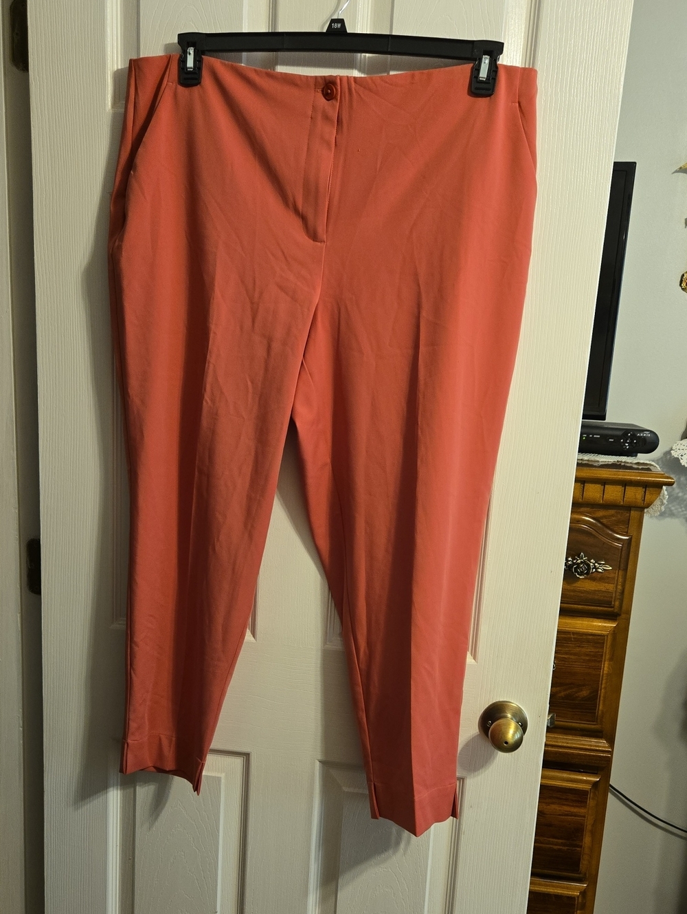 Worthington Women's Coral Pull-On Ponte Ankle Pants